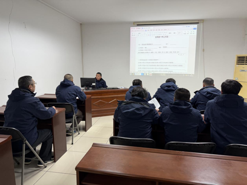 強(qiáng)基固本·護(hù)航安全——公司開(kāi)展現(xiàn)場(chǎng)施工作業(yè)“兩種..